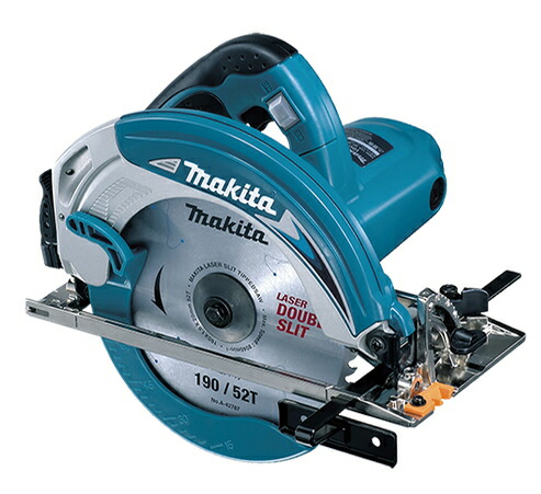 マキタ電動物の具 190粍灯し火マルノコ  5837BA【レーザーダブルスリットチップソー付】