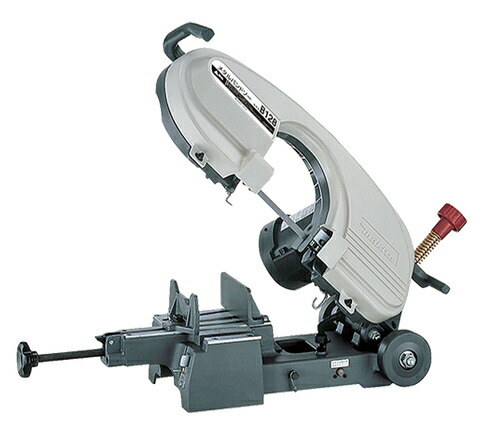 マキタ電動物の具 メタルバンドソー B128【平バイス式】【※商行為所送ることのみ/人間様宅への送りとどけるはできません】