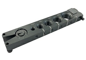 BBK 700つづき物 PA専用ゲージ赤ちょうちん（5穴） BBK7PG-5
