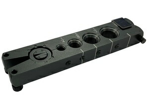BBK 700続きもの PA専用ゲージ赤ちょうちん（4穴） BBK7PG