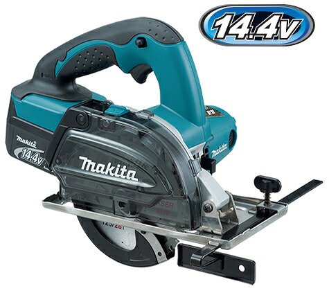 マキタ電動物の具 【125粍】14.4V申し受ける式チップソーカッター CS540DRF【BL1430B×1個・申し受ける器DC18RF・容れもの付】