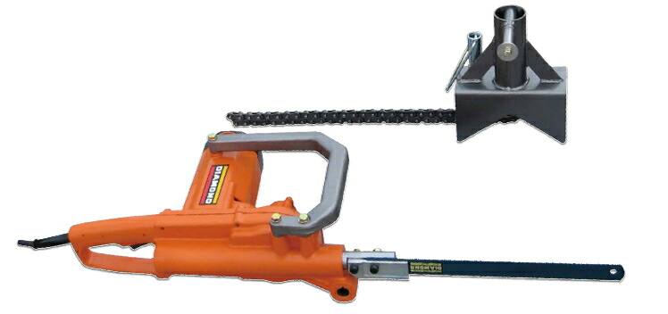 IKK DIAMOND レシプロソーDRS-300XM 電動原動機印字機