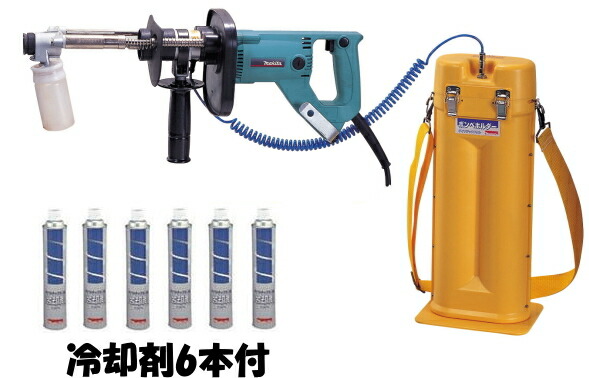 楽天市場】マキタ電動工具 ダイヤテックドリル DT0600（ボンベホルダ付）【冷却剤ボンベなし】 : ケンチクボーイ