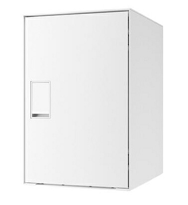 【特価品!!】NASTA（ナスタ）　宅配ボックス　Nasta Box LIGHT【前入前出】【Lサイズ】　KS-TL05RAC-P455-W【シリンダー錠/ホワイト】　※幅木・レンガ・埋込枠は別売｜ケンチクボーイ