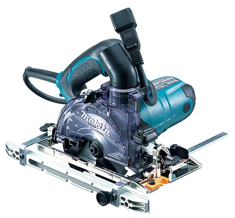 マキタ電動工具　125mm防じんマルノコ　KS5000FX（チップソー付）【ダストカバー仕様/集じん機接続用】