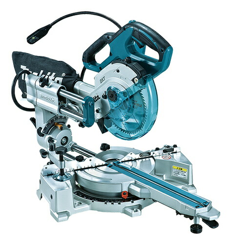 ☆中古品☆makita マキタ 100V 216mm スライドマルノコ LS0814FL レーザー ライト 卓上スライドマルノコ 集じんケース  82701