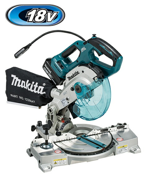 マキタ電動物の具 【165粍】18V申し受ける式卓上マルノコ LS600DRG【乾電池BL1860B×1個・申し受ける器DC18RF付】【※チップソーは別売】