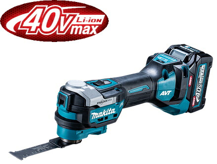 マキタ電動手道具 40Vmax申し受ける式マルチ手道具 TM001GRDX【BL4025×2個・申し受ける器DC40RA・手道具ボックス席・入れもの付】【STARLOCK-MAX・STARLOCK-PLUS・STARLOCK相応う】※OISは不可