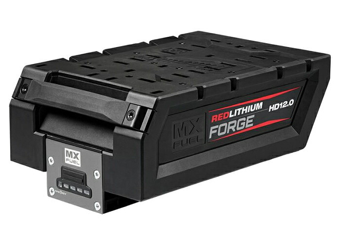 ミルウォーキー 【MX FUEL】FORGE  12.0Ah 乾電池 MXF 固定ディスク812 JP