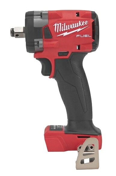ミルウォーキー　【M18 FUEL】18V充電式1/2インチインパクトレンチ【角ドライブ12.7mm】【339Nm】　M18 FIW212-0X0 JP（本体のみ+ケース）【バッテリー・充電器は別売】