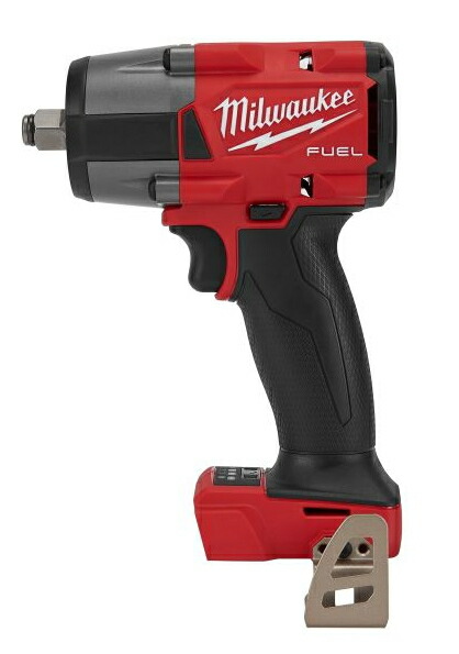 ミルウォーキー　【M18 FUEL】18V充電式1/2インチインパクトレンチ【角ドライブ12.7mm】【745Nm】　M18 FMTIW2F12-0X0 JP（本体のみ+ケース）【バッテリー・充電器は別売】