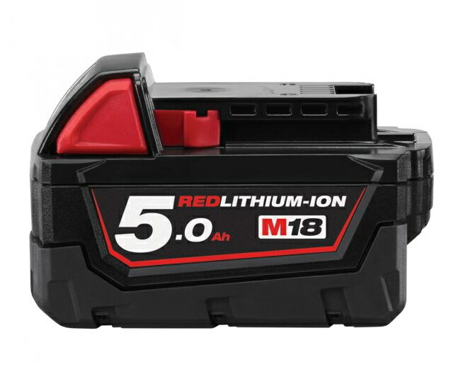 ミルウォーキー 【M18】リチウムイオンバッテリー M18  5.0Ah 蓄電池 M18 B5 JP