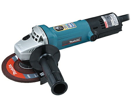 楽天市場】マキタ電動工具 100mmディスクグラインダー 9533B