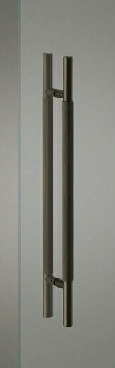 UNION（単位労働組合） 部屋の入り口手持ち部分 金管楽器 濃灰色 G1226-42-252【内外/1組】