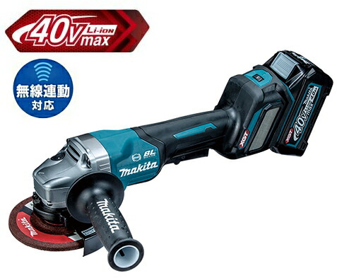 楽天市場】マキタ電動工具 40Vmax充電式ディスクグラインダー