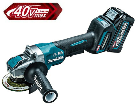 楽天市場】マキタ電動工具 40Vmax充電式ディスクグラインダー【100mm/X