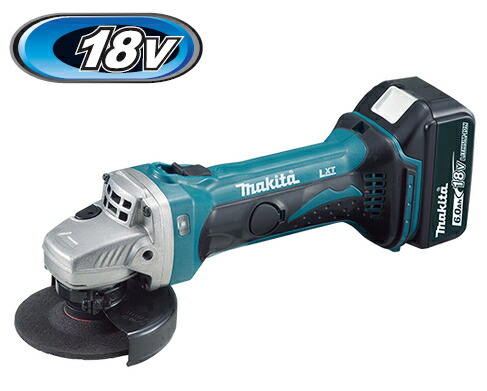 楽天市場】マキタ電動工具 18V充電式ディスクグラインダー 楽天市場】マキタ電動工具 18V充電式ディスクグラインダー