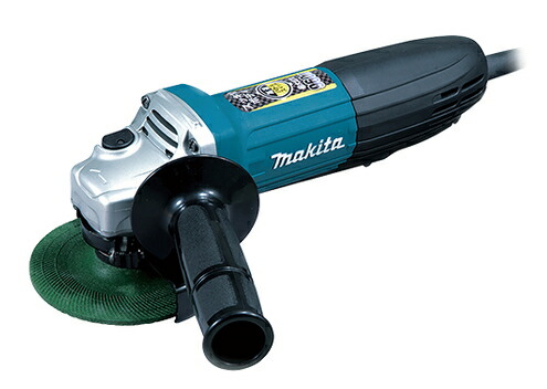 楽天市場】マキタ電動工具 100mmディスクグラインダー M966 : ケンチク