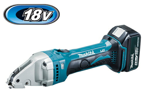 楽天市場】マキタ電動工具 18V充電式ストレートシャー JS161DZ 楽天市場】マキタ電動工具 18V充電式ストレートシャー JS161DZ