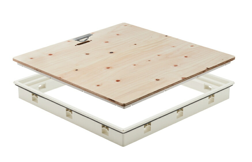 楽天市場】城東テクノ フチなし高気密型床下点検口 FUCHINE SPF