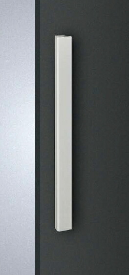 UNION（ユニオン）　ドアハンドル　アルミ　ユニフロストシルバー　T1188-26-130-L500【内外/1組】