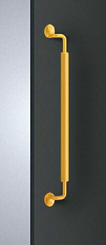 UNION（単位労働組合） 部屋の入り口手持ち部分 金管楽器 サティーナ T1191-15-032【内外/1組】