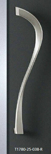 UNION（単位労働組合） 部屋の入り口手持ち部分 ユニ役をつける ブラストシルバー T1780-25-038-R（右吊元）【内外/1組】