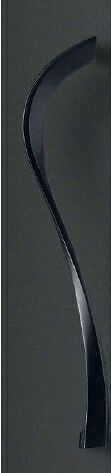 UNION（単位労働組合） 部屋の入り口手持ち部分 ユニ役をつける ブラストブラック T1780-25-101-L（左吊元）【内外/1組】
