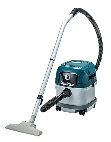 楽天市場】マキタ電動工具 集じん機【乾湿両用/15L】【連動コンセント