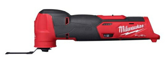 ミルウォーキー 【M12 FUEL】12V申し受ける式マルチ手道具 M12 FMT-0X0 JP（本体のみ）【蓄電池・申し受ける器・入れものは別売】