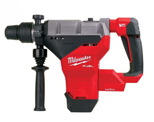 ミルウォーキー 【M18 FUEL】18V申し受ける式鉄鎚せん孔機（SDS-max）【45粍】 M18 FHM-0C0 JP（本体のみ+入れもの）【蓄電池・申し受ける器は別売】