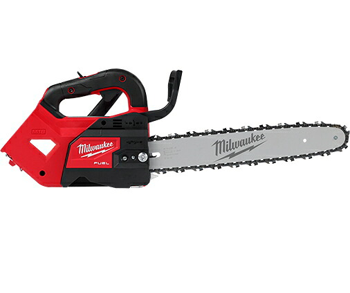 ミルウォーキー　【M18 FUEL】18V充電式356mmトップハンドルチェーンソー　M18 FTHCHS35-0G0 JP（本体のみ）【バッテリー・充電器・ケースは別売】｜ケンチクボーイ