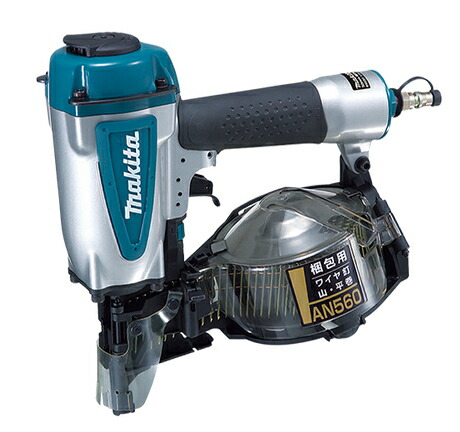 楽天市場】マキタ電動工具 （常圧）50mmエアー釘打機 AN504（深さ調整