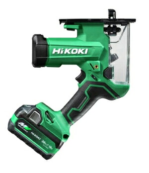 HiKOKI/ハイコーキ　18V/5.0Ah　コードレスボードカッタ　CK18DA(XPZ)　 [バッテリー(BSL36A18X)×1個+充電器+ケース付属]