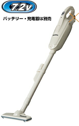 楽天市場】マキタ掃除機 10.8V 充電式クリーナー CL108FDZW（本体のみ