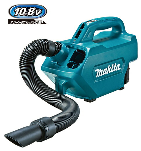 マキタ クリーナー 掃除機 18Vバッテリー 充電器付 cl121dsh.jpg