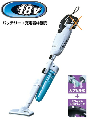 楽天市場】マキタ掃除機 18V充電式クリーナー CL284FDZO（オリーブ