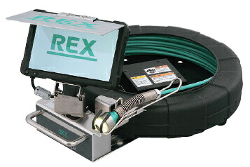 REX　レッキス　管内カメラGラインスコープ　GLS-V2830Mk2　44V010