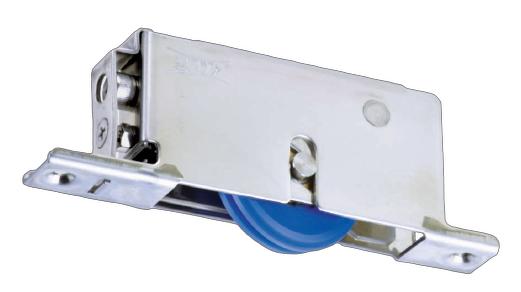 ヨコヅナ Ｕステンレール用 横合わせる戸車19型 42粍 DTS-Y422【1箱/4個入】