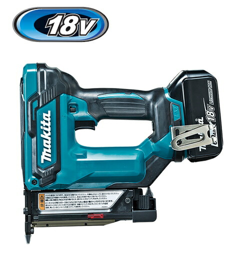 楽天市場】マキタ電動工具 18V充電式タッカー【J線/4mm幅】 ST421DZK