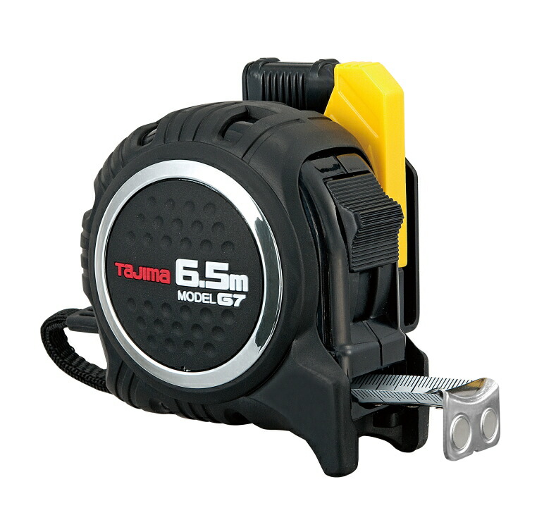 楽天市場】タジマ TAJIMA スケール コンベックス 剛厚セフGロックマグ