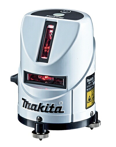 マキタ電動物の具 レーザ墨出し器 SK13P（ホンブルグ帽容れもの付）【受光器・バイス・三脚は別売】