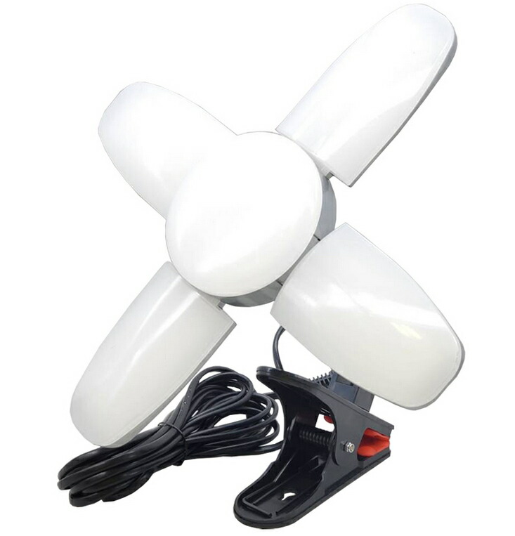 ラス為 プライド 50点セット 楽天市場】50W LED電球付屋内用クリップランプ スーパールミネX50CL