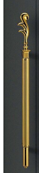 UNION（ユニオン）　ドアハンドル　ブラス　ミラー　T3103-15-001-L（左吊元）【内外/1組】｜ケンチクボーイ 133,238円
