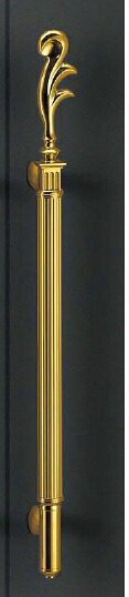 UNION（ユニオン）　ドアハンドル　ブラス　ミラー　T3103-15-001-R（右吊元）【内外/1組】｜ケンチクボーイ 133,238円