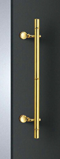 UNION（単位労働組合） 部屋の入り口手持ち部分 金管楽器 銀鏡 T928-15-001【内外/1組】