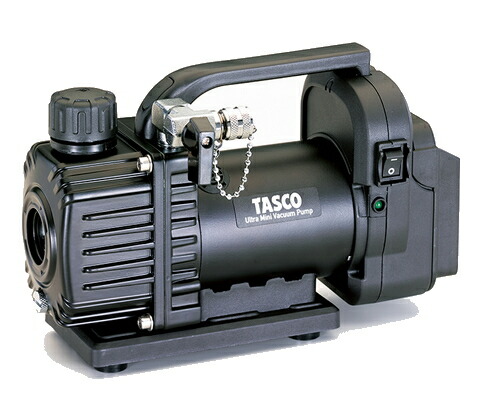 楽天市場】TASCO タスコ デュアル型 真空ポンプゲージ付セット