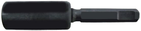 ラクダ　単管打込アダプターB型　30H×330mm　内径50φ（孔の深さ100mm）　10141