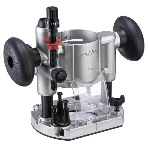 マキタ電動物の具 プランジベースセット品 199201-6\u003cBR\u003e（RT002G・RT051D判定基準属する品）（※砂ぼこりノズルは別売）