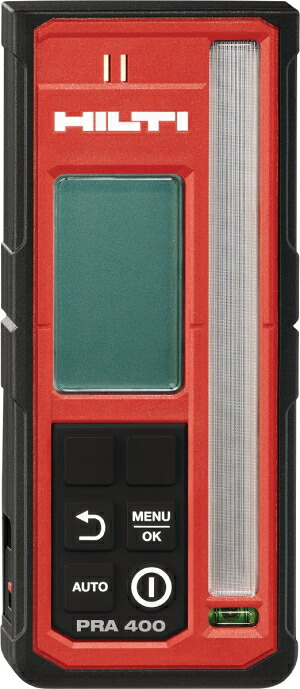 HILTI（ヒルティ） 回転させるレーザ用リモートコントロール/受光器 PRA 400